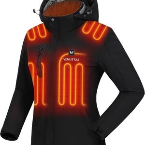 VENUS Women's Heated Jacket - Black